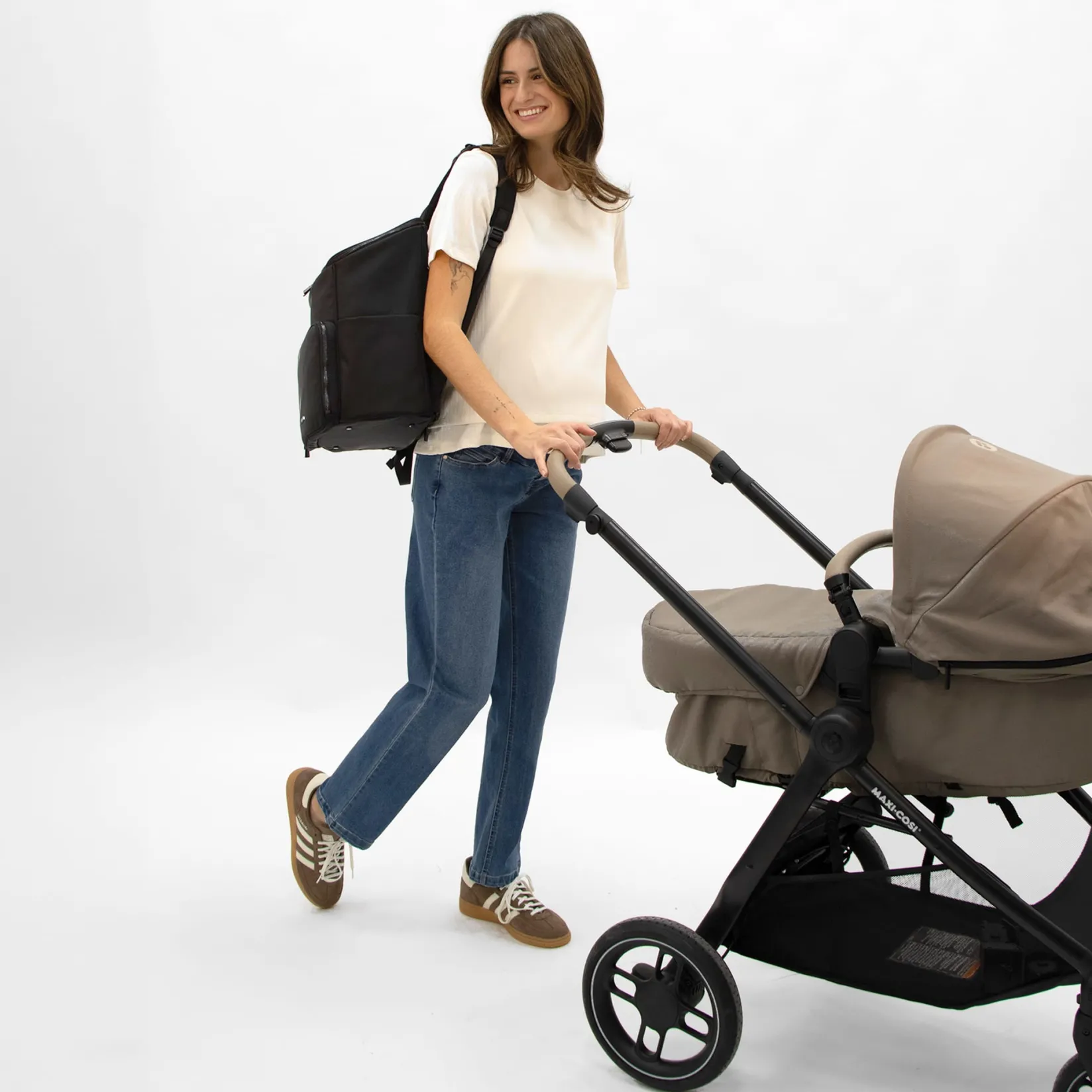 Tops>Bella Maternite Nursing T-shirt Ivory