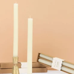 New Ivory Table Candles(2) Party Supplies