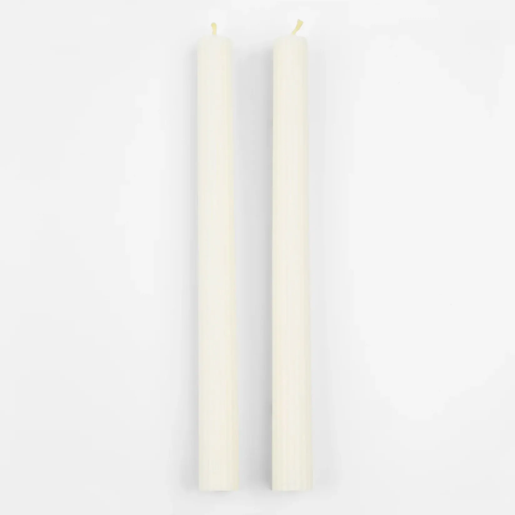 New Ivory Table Candles(2) Party Supplies