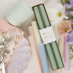 New Ivory Table Candles(2) Party Supplies