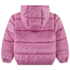 Sale Jacquard Puffer Jacket 4-6x Kids Outerwear|Coats & Jackets