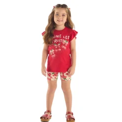 Sale J'aime Les Fruits 2pce Set 2-8y Kids Outfit Sets