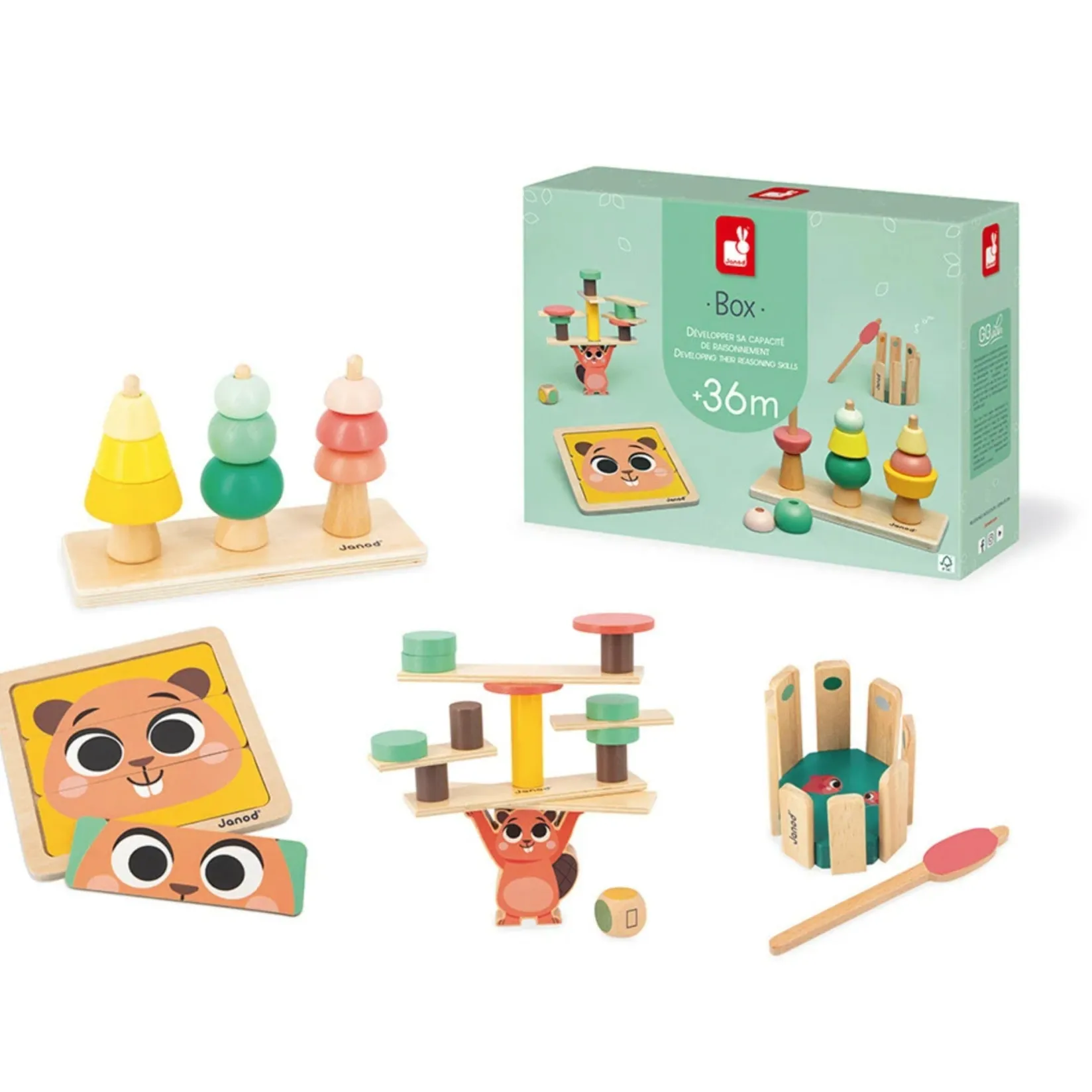 Best Box 36 Months Developmental Toys