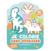 Baby 0-2 Years|Diy & Activities>Auzou Je Colorie Sans Dépasser - Dinosaure