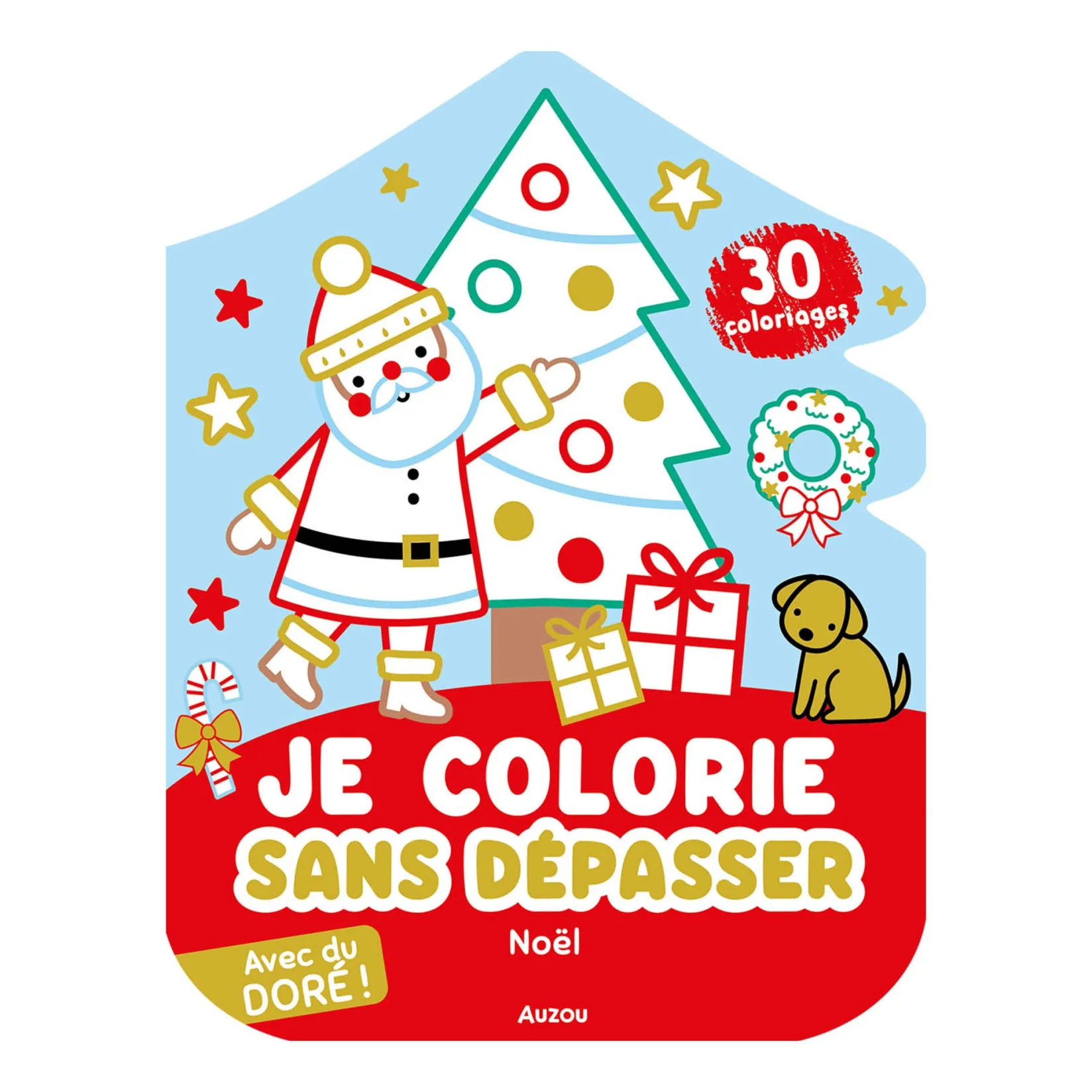 Best Je Colorie Sans Dépasser - Noël Kids Diy & Activities