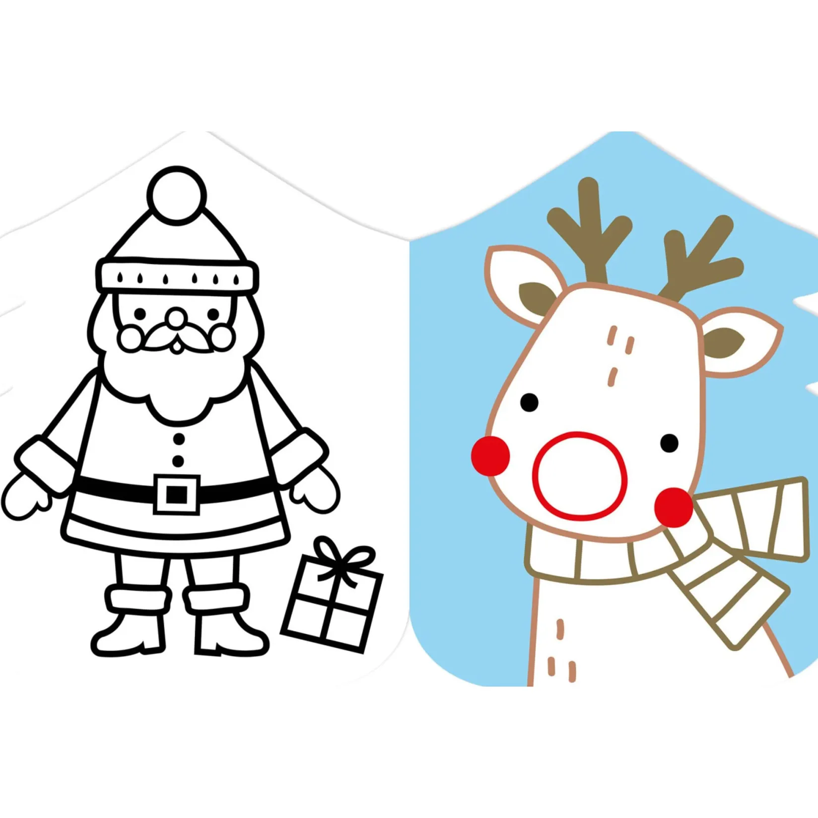 Best Je Colorie Sans Dépasser - Noël Kids Diy & Activities