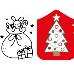 Best Je Colorie Sans Dépasser - Noël Kids Diy & Activities