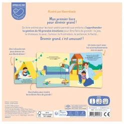 Clearance Je Deviens Grand - Mes Émotions 4 Years And Over|2 Years And Over