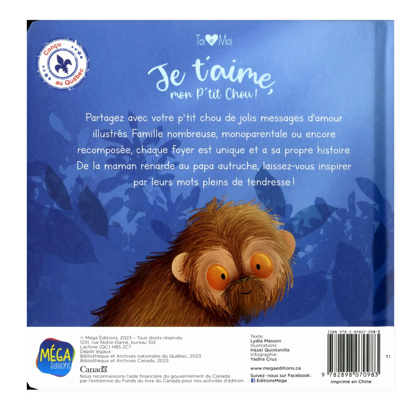 Hot Je T'Aime Mon P'Tit Chou ! 4 Years And Over|2 Years And Over