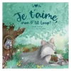 New Je T'Aime Mon P'Tit Loup ! 4 Years And Over|2 Years And Over