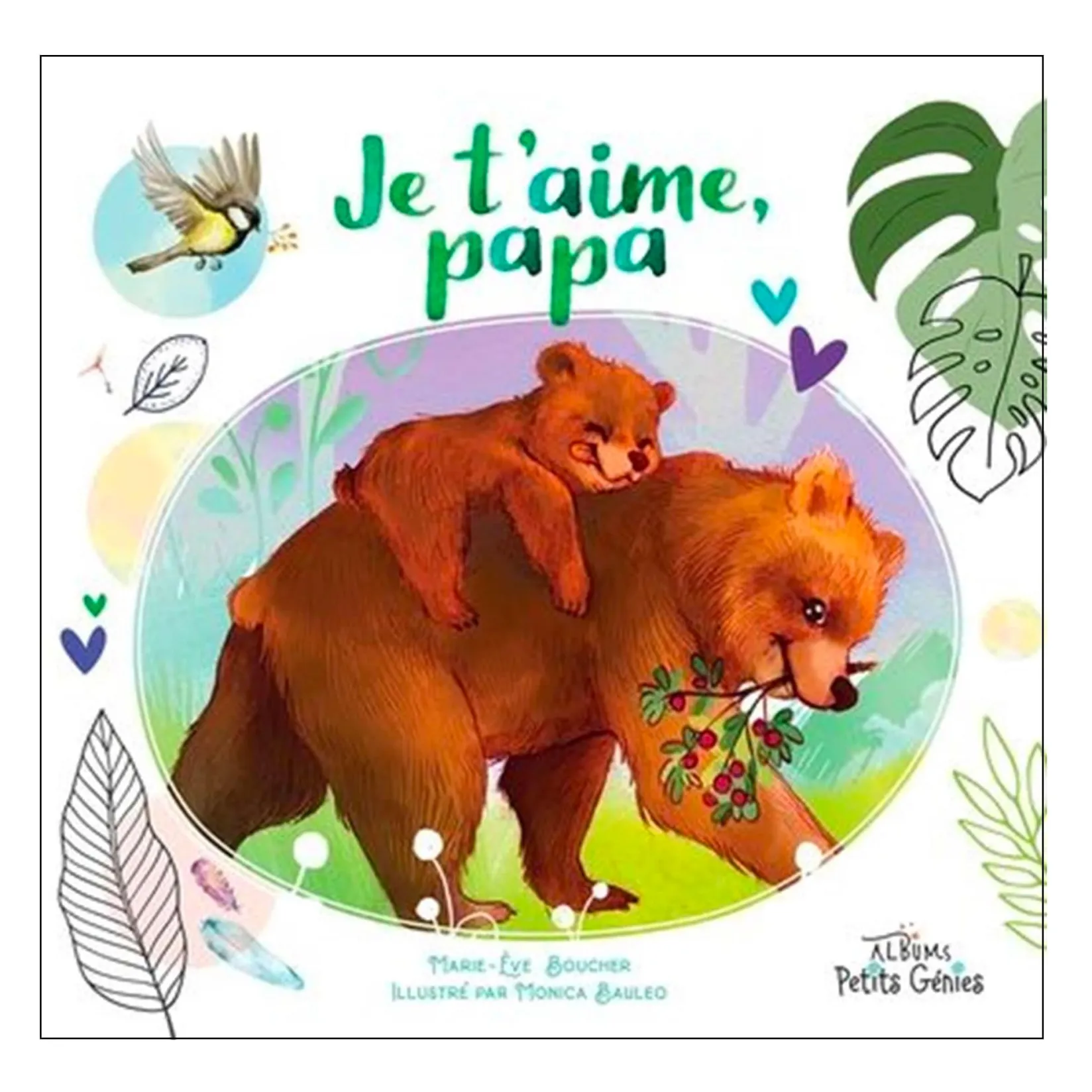 Online Je T'aime, Papa Quebec Books|2 Years And Over