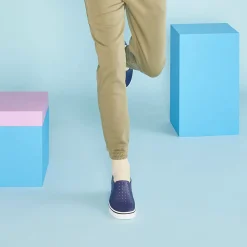 Outlet Jefferson Regatta Blue Shoe Sizes 2-10 Sandals|Sandals