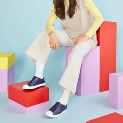 Outlet Jefferson Regatta Blue Shoe Sizes 2-10 Sandals|Sandals