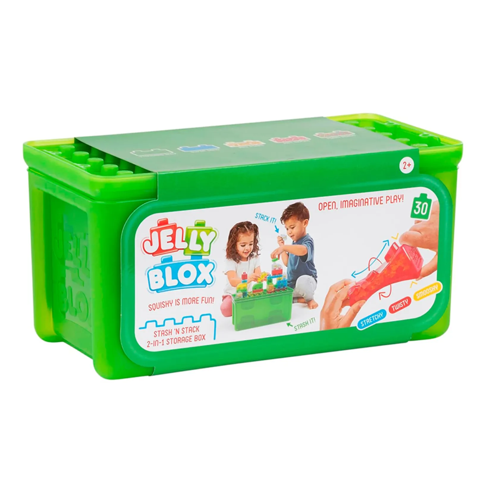 Online Jelly Blox Stackable Stash & S Kids Assembly & Construction