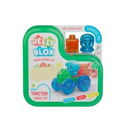 Assembly & Construction>Kid Jouets Jelly Blox Tractor Set