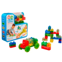 Assembly & Construction>Kid Jouets Jelly Blox Vrrrooom Truck Set
