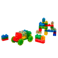 Assembly & Construction>Kid Jouets Jelly Blox Vrrrooom Truck Set