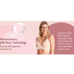 Discount Jelly Strip Nursing Bra Bras|Underwear