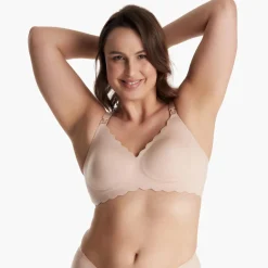 Discount Jelly Strip Nursing Bra Bras|Underwear