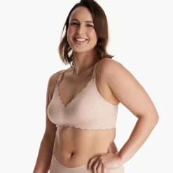 Discount Jelly Strip Nursing Bra Bras|Underwear