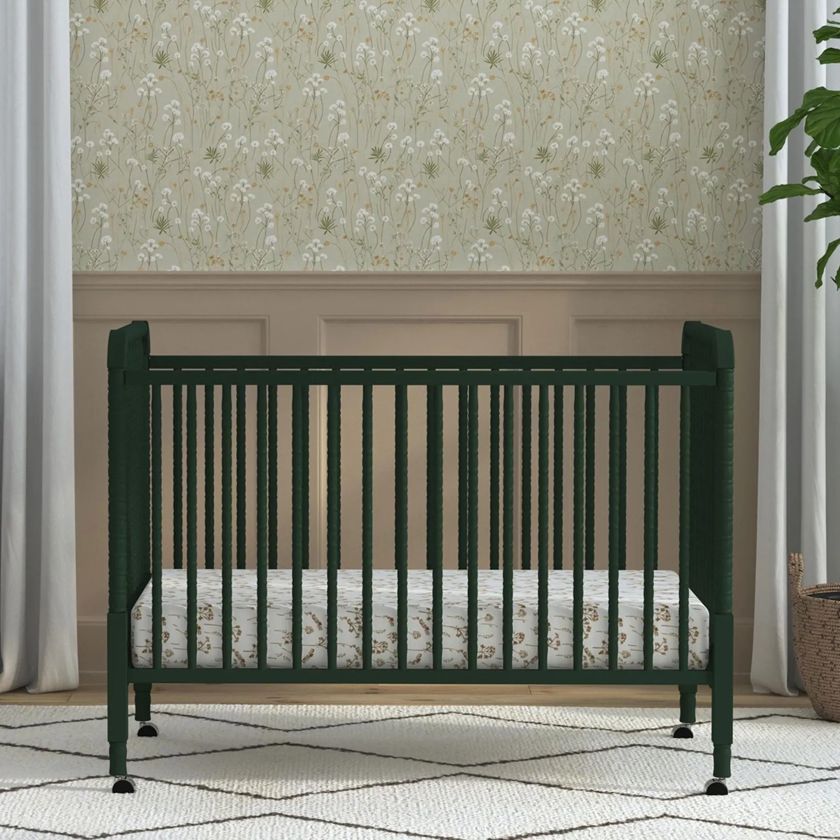 Cribs & Mattresses|Cribs & Mattresses>DaVinci Jenny Lind 3-in-1 Convertible Crib - Vert