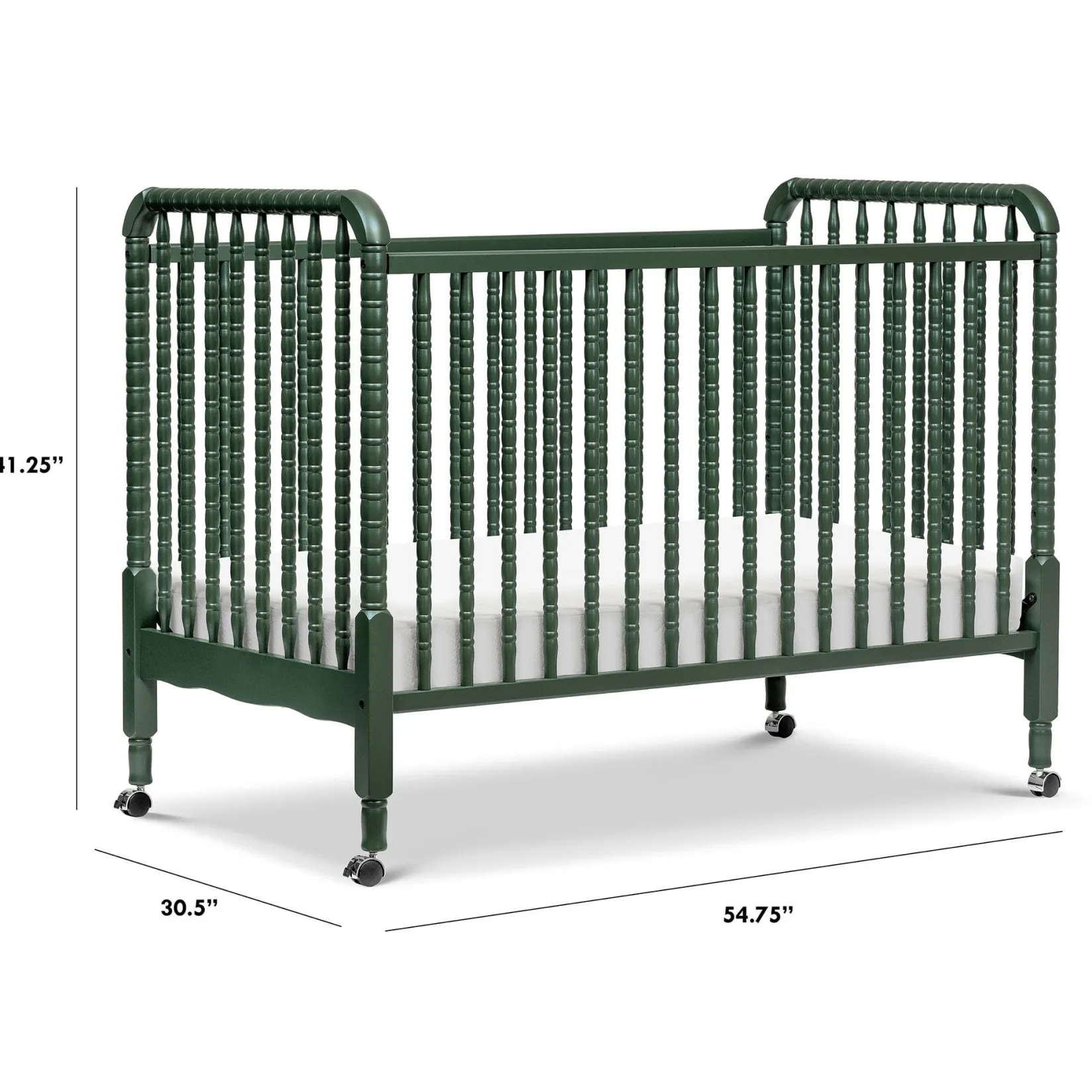 Cribs & Mattresses|Cribs & Mattresses>DaVinci Jenny Lind 3-in-1 Convertible Crib - Vert