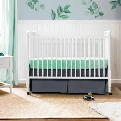 Cribs & Mattresses|Cribs & Mattresses>DaVinci Jenny Lind 3-in-1 Convertible Crib - White