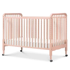 Outlet Jenny Lind 3-in-1 Convertible Crib - Blush Pink Cribs & Mattresses|Cribs & Mattresses