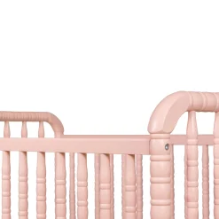Outlet Jenny Lind 3-in-1 Convertible Crib - Blush Pink Cribs & Mattresses|Cribs & Mattresses
