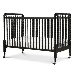 Cribs & Mattresses|Cribs & Mattresses>DaVinci Jenny Lind 3-in-1 Convertible Crib - Ebony