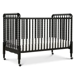 Cribs & Mattresses|Cribs & Mattresses>DaVinci Jenny Lind 3-in-1 Convertible Crib - Ebony