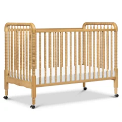 Cribs & Mattresses|Cribs & Mattresses>DaVinci Jenny Lind Stationary Crib - Honey