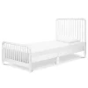 Twin, Full & Queen Beds>DaVinci Jenny Lind Twin Bed - White
