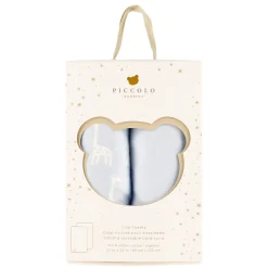 Hot Jersey Crib Sheets (2) - Blue Kids Sheets|Bedding