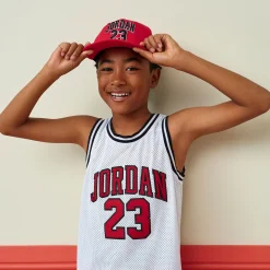 Clearance Jersey Flatbrim Cap 8-16y Kids/BOY Hats And Caps