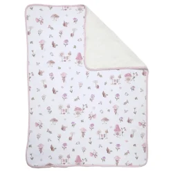 New Jersey Sherpa Blanket - Mushroom House Kids Blankets|Blankets