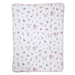 New Jersey Sherpa Blanket - Mushroom House Kids Blankets|Blankets