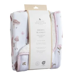 New Jersey Sherpa Blanket - Mushroom House Kids Blankets|Blankets