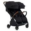 Strollers|Strollers & Trailers>Silver Cross Jet Double Stroller - Black