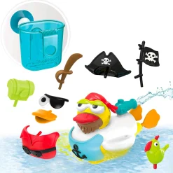 Clearance Jet Duck - Create A Pirate Bath Toys|Bath Accessories