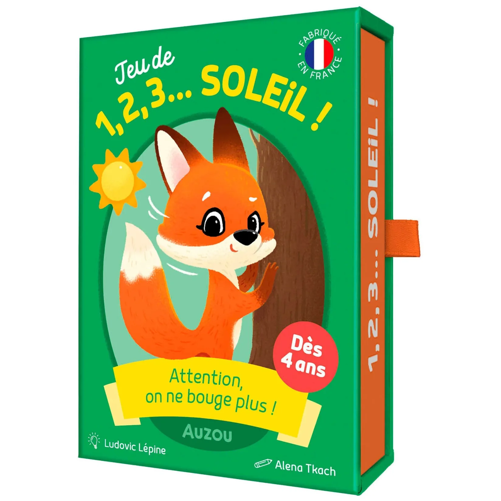 Board Games>Auzou Jeu 1,2,3 Soleil!