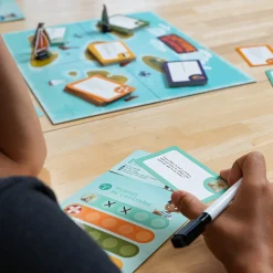 Sale Jeu Capitaine Des Émotions Kids Board Games