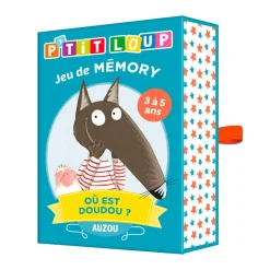 Jeu de Mémoire P'tit Loup : Où est doudou? Kids Board Games