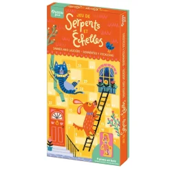Board Games>Auzou Jeu de Serpents et Échelles