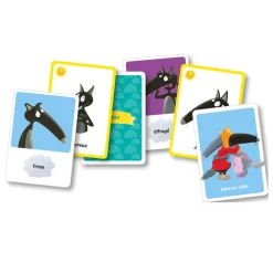 Board Games>Auzou Jeu du Loup : Les Émotions