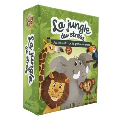 Board Games>Adajou Jeu La Jungle Du Stress