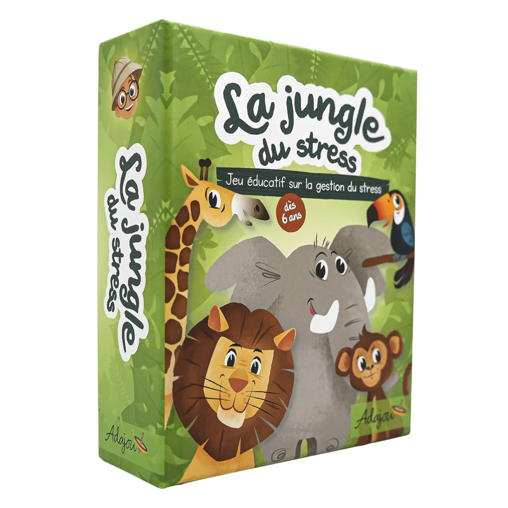 Board Games>Adajou Jeu La Jungle Du Stress