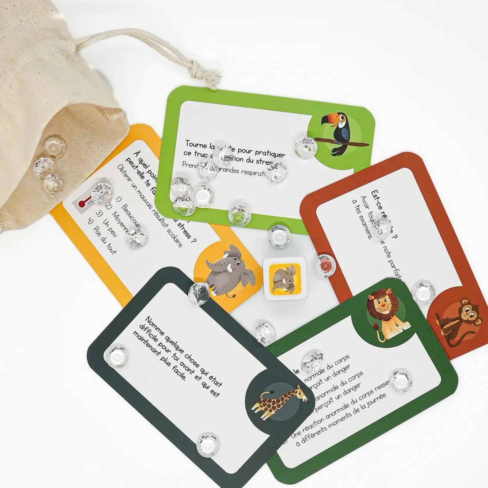 Board Games>Adajou Jeu La Jungle Du Stress