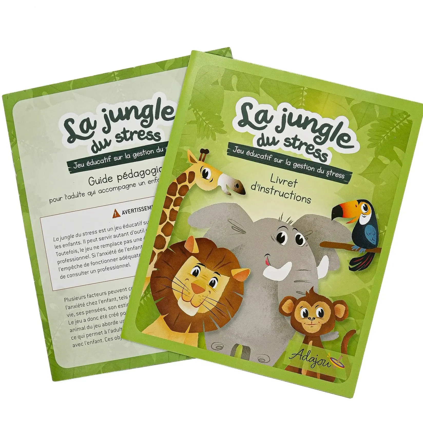 Board Games>Adajou Jeu La Jungle Du Stress