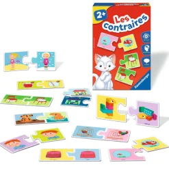 Clearance Jeu Les Contraires Kids Board Games